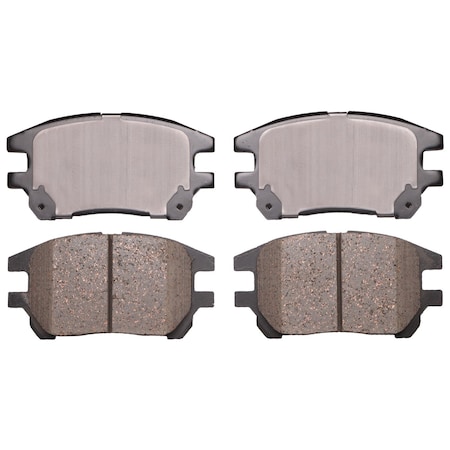 Advics 03-02 Lexus Rx300:Front Disc Brake Pad, Ad0930 AD0930